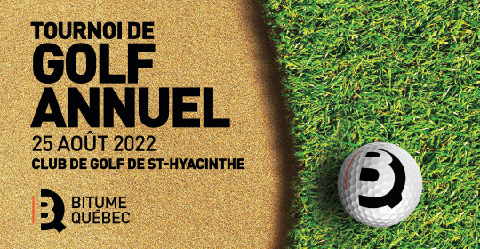 TOURNOI DE GOLF 2022